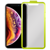 Fortress - Level Oath Glass Screen Protector $200 Guarantee For Apple Iphone 11 Pro Max / Xs Max - Clear