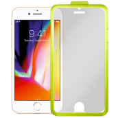 Fortress - Level Oath Glass Screen Protector $200 Guarantee For Apple Iphone 8 Plus / 7 Plus / 6s Plus / 6 Plus - Clear