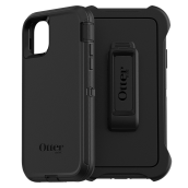 Otterbox - Defender Case For Apple Iphone 11 - Black