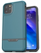 Rebel Series-protective Dual Layer Impact Armor For Iphone 11 (6.1) - Blue