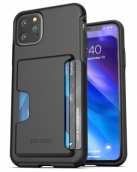 Phantom Wallet Case, Ultra Slim Credit Card And Id Holder For Iphone 11 (6.1) - Black
