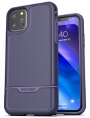 Rebel Series-protective Dual Layer Impact Armor For Iphone 11 Pro Max (6.5) - Indigo