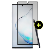 Gadget Guard - Black Ice Plus Cornice Flex Screen Protector For Samsung Galaxy Note 10 Plus - Clear
