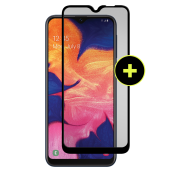 Gadget Guard - Black Ice Plus Glass Screen Protector For Samsung Galaxy A10e - Clear