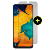 Gadget Guard - Black Ice Plus Screen Protector For Samsung Galaxy A30 / A50 - Clear