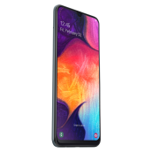 Otterbox - Alpha Glass Screen Protector For Samsung Galaxy A50 - Clear