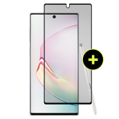 Gadget Guard - Black Ice Plus Cornice Flex Screen Protector For Samsung Galaxy Note 10 - Clear