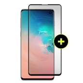 Gadget Guard - Black Ice Plus Cornice Flex Screen Protector For Samsung Galaxy S10 - Clear