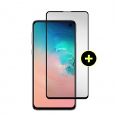 Gadget Guard - Black Ice Plus Glass Screen Protector For Samsung Galaxy S10e - Clear