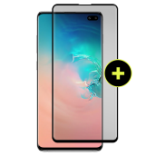 Gadget Guard - Black Ice Plus Cornice Flex Screen Protector For Samsung Galaxy S10 Plus - Clear