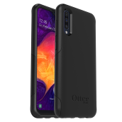 Otterbox - Commuter Lite Case For Samsung Galaxy A50 - Black