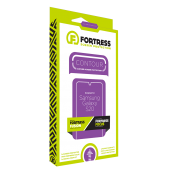 Fortress - Contour Fusion Screen Protector $200 Guarantee For Samsung Galaxy S20 Ultra - Clear