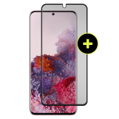 Gadget Guard - Black Ice Plus Cornice Flex Screen Protector For Samsung Galaxy S20 - Clear