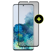 Gadget Guard - Black Ice Plus Cornice Flex Screen Protector For Samsung Galaxy S20 Plus - Clear