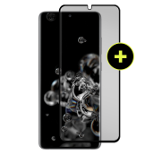 Gadget Guard - Black Ice Plus Cornice Flex Screen Protector For Samsung Galaxy S20 Ultra - Clear