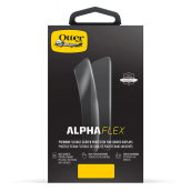 Otterbox - Alpha Flex Flexible Screen Protector For Samsung Galaxy S20 - Clear
