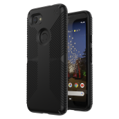 Speck - Presidio Grip Case For Google Pixel 3a - Black
