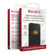 Zagg - Invisibleshield Antimicrobial Wet Wipes - 10 Pack