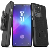 Duraclip Series Combo Case With Belt Clip Holster For - Samsung Galaxy S20 Ultra