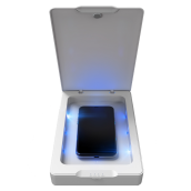 Zagg - Invisibleshield Uv Sanitizer - White