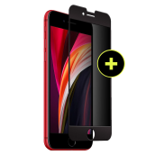 Gadget Guard - Black Ice Plus Flex Privacy Screen Protector For Apple Iphone Se - Privacy