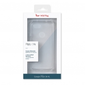 Wild Flag Fusion Case For Google Pixel 3a Xl - Clear