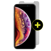 Gadget Guard - Black Ice Plus Glass Screen Protector For Apple Iphone 12 / 12 Pro -  Clear