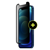 Gadget Guard - Black Ice Plus Flex Privacy Screen Protector For Apple Iphone 12 Mini - Privacy
