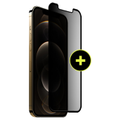 Gadget Guard - Black Ice Plus Flex Privacy Screen Protector For Apple Iphone 12 Pro Max - Privacy