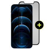 Gadget Guard - Black Ice Plus Flex Screen Protector For Apple Iphone 12 Pro Max - Clear