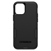 Otterbox - Commuter Antimicrobial Case For Apple Iphone 12 Mini - Black