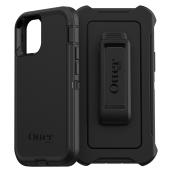 Otterbox - Defender Case For Apple Iphone 12 Mini - Black