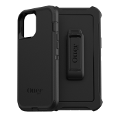 Otterbox - Defender Case For Apple Iphone 12 Pro Max - Black