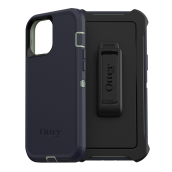 Otterbox - Defender Case For Apple Iphone 12 Pro Max - Varsity Blues