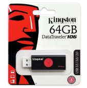 Kingston 64gb Usb 3.0 Datatraveler 106