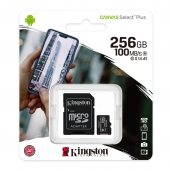 Kingston Canvas Select Plus Microsd 256gb