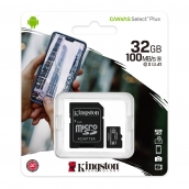Kingston Canvas Select Plus Microsd 32gb