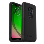 Otterbox - Commuter Lite Case For Motorola Moto G7 Play - Black