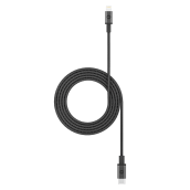 Mophie - Usb C To Apple Lightning Cable 6ft - Black