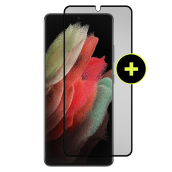 Gadget Guard - Black Ice Plus Flex Screen Protector For Samsung Galaxy S21 Ultra 5g - Clear