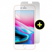 Gadget Guard - Black Ice Plus Glass Screen Protector For Apple Iphone 8 / 7 / 6s / 6 - Clear