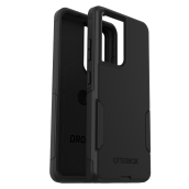 Otterbox - Commuter Antimicrobial Case For Samsung Galaxy S21 Ultra 5g - Black