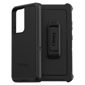 Otterbox - Defender Case For Samsung Galaxy S21 Ultra 5g - Black