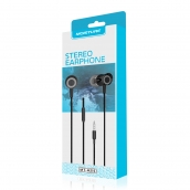 Moisture Mt-h215 Earphones In Black