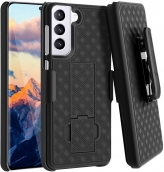 Base- Holster Shell Combo For Samsung Galaxy S21 (6.3)