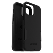 Otterbox - Commuter Antimicrobial Case For Apple Iphone 13 Pro Max / 12 Pro Max - Black