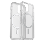 Otterbox - Symmetry Plus Magsafe Case For Apple Iphone 13 Mini / 12 Mini - Clear