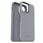 Otterbox - Symmetry Case For Apple Iphone 13 Pro Max / 12 Pro Max - Resilience Grey