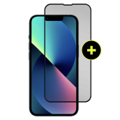 Gadget Guard - Black Ice Plus Flex Antimicrobial Screen Protector For Apple Iphone 13 Mini - Clear