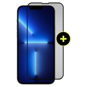 Gadget Guard - Black Ice Plus Flex Antimicrobial Screen Protector For Apple Iphone 13 Pro Max - Clear
